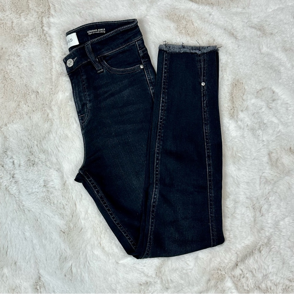 Stonefield Conrad Ankle - High Rise Skinny Black Size 25